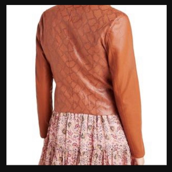 Blank NYC Anthropologie jacket *worn once* - Picture 3 of 12